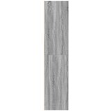  Visoka komoda siva sonome 70x41x185 cm od konstruiranog drva | shoptok.hr