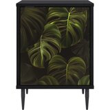  Noćni ormar ELBURG Crni hrast 36 x 33 x 51 cm Konstruirano drvo | shoptok.hr