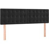  box spring s madracem LED crni 140x200 cm baršun | shoptok.hr