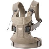 BabyBjörn® ergonomska nosilka one air mesh grey beige Cene