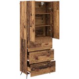  Highboard Staro drvo 69,5 x 34 x 180 cm Konstruirano drvo | shoptok.hr