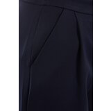 Trendyol Ženske hlače Navy | Shoptok.si