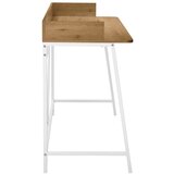 Støraa Pisalna miza z mizno ploščo v hrastovem dekorju 50x120 cm Savona – | Shoptok.si