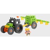 Marioinex Mini Waffle Farmer 50 kom, Tractor with Sprayer | shoptok.hr