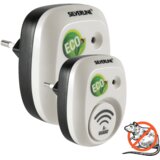 Silverline ultrazvučni rastjerivač miševa i pacova, set 2 kom., 30 m² - IN 25304 | shoptok.hr