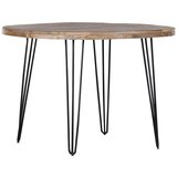 Zandiara jedilna miza bottnic, Ø ca. 105 cm Cene