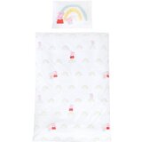 Roba Bombažna otroška posteljnina za otroško posteljico 100x135 cm Peppa Pig – Cene