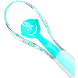 BabyOno 1460/01 dječji osmijeh silikonska žličica mint | shoptok.hr