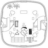 Steinel 079369 - detektor prisutnosti ir quattro hd 24m COM1 bela | Eponuda.com