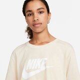 Nike NSW TEE ESSNTL CRP ICN FTR W Ženska majica, bež, veličina | shoptok.hr