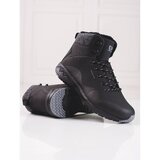 SHELOVET High trekking boots for men DK insulated black Cijene