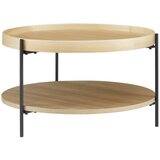 Livetastic Klubska Miza Rund, Barva Hrasta | Shoptok.si
