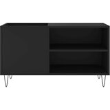 Ormarić za ploče crni 85 x 38 x 48 cm od konstruiranog drva | shoptok.hr