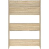  Zidni ormarići za cipele 2 kom boja hrasta 60x18x90 cm drveni | shoptok.hr