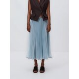 Reserved Midi suknja - bljedoplavo | shoptok.hr