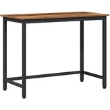  Stol Staro drvo 80 x 50 x 76,5 cm Inženjerska drva i čelik | shoptok.hr