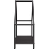  Stalak za drva crni 60x25x60 cm Hladno valjani čelik | Eponuda.ba