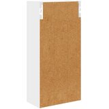  Kupaonski zidni ormarić s policom Bijeli 30 x 16 x 62,5 cm | shoptok.hr