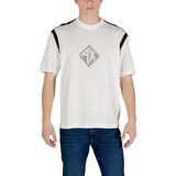 EAX Polo majice dolgi rokavi XM000279 AF12308 Bela Cene