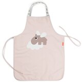 Done By Deer kecelja za bebe happy clouds, roze | ePonuda.com