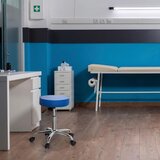 MID.YOU Pisarniški Stolček Operator Ii, Modra | Shoptok.si