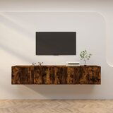 vidaXL Zidni TV ormarići 2 kom boja dimljenog hrasta 100x34 5x40 cm | shoptok.hr