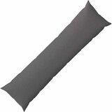  Jastuk s jastukom HEERLEN Svjetlosiva 40 x 145 cm Tkanina - Svjetlosiva 40 x 145 cm 1 | shoptok.hr