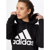 Adidas Športna majica črna / bela | Shoptok.si
