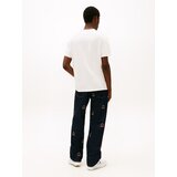 Tommy Jeans Majica crvena / crna / bijela | shoptok.hr