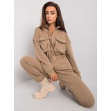 ex moda Jumpsuit-EM-KO-636.98-dark beige | shoptok.hr