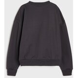 Sinsay Pamučna crewneck majica s natpisom Academia | shoptok.hr
