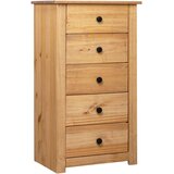  Komoda od borovine 46 x 40 x 89 cm asortiman Panama | shoptok.hr