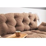 Atelier Del Sofa Nitta dvosjed 155x85x70cm Svijetlosmeđa | Eponuda.ba