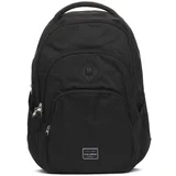 Nahrbtniki BASIC BACK PACKMELANGE NERO Črna