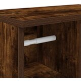  Kupaonski ormarić s držačem za role boja hrasta 39x22x90 cm | shoptok.hr