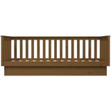  Dnevna postelja medeno rjava 90x200 cm trdna borovina, (20724518) | Shoptok.si