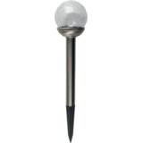Home Solarna vrtna LED lampa, metal/staklo, 200 mAh - MX 812 | shoptok.hr