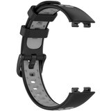 INF nadomestni pašček za huawei band 10/9/8 - zračen športni silikonski pašček grey, (22103076) | Shoptok.si
