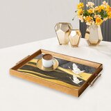 Aberto Design Poslužavnik TPEA9858 50 x 29 x 3.5 cm, Šareni | ePonuda.com