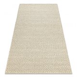 RugsX Volnena preproga TAHAR 99005B krema / siva - ROČNO TKANA petlja, uniforma 120x180 cm, (21994168) | Shoptok.si