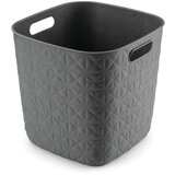 Curver Korpa Cube Softex tamno siva CU 00573-Z68 Cene