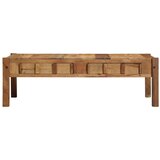  Klubska miza Rjava 110 x 55 x 35 cm Trden predelan les - - Rjava - 20.85 - 110 x 55 x 35 cm - 2025- | Shoptok.si