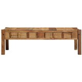  Stolić za kavu 110x55x35 cm od recikliranog drva | shoptok.hr