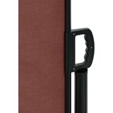 vidaXL Bočna tenda na uvlačenje smeđa 180 x 500 cm | shoptok.hr