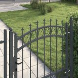  Vrata ograde s bodljama EMMEN 100 x 100 cm | shoptok.hr