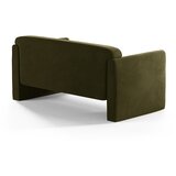 Micadoni Zelena baršunasti sofa 140 cm Abby – | shoptok.hr