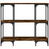  Konzolni stol boja hrasta 102x35x90 cm od konstruiranog drva | Eponuda.ba