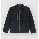 Volcom Storm Stone Kids Fleece Jacket asphalt black | shoptok.hr