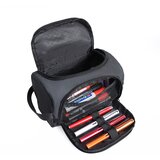 INF Nova ravna peresnica - torba za pisalne potrebščine iz oksfordske tkanine, (22104144) | Shoptok.si