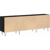  Set TV komoda Crni hrast 150 x 30 x 50 cm Konstruirano drvo | shoptok.hr